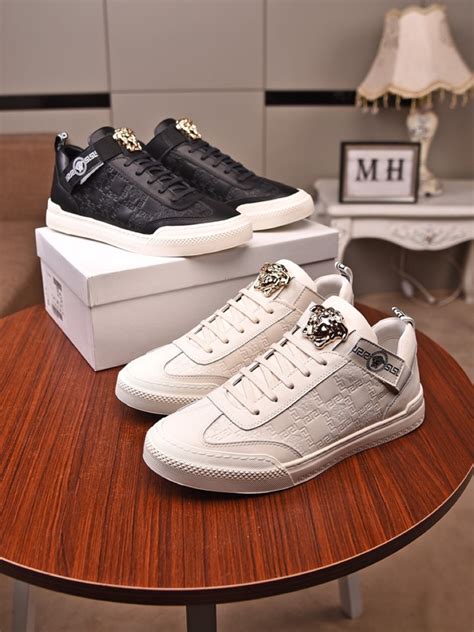 versace mens sneakers cheap|versace shoes men sneakers discount.